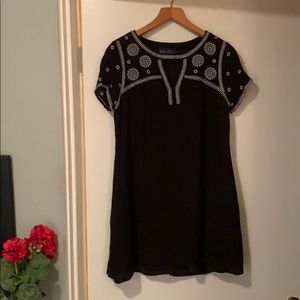 BLUE RAIN embroidered festival dress❤️